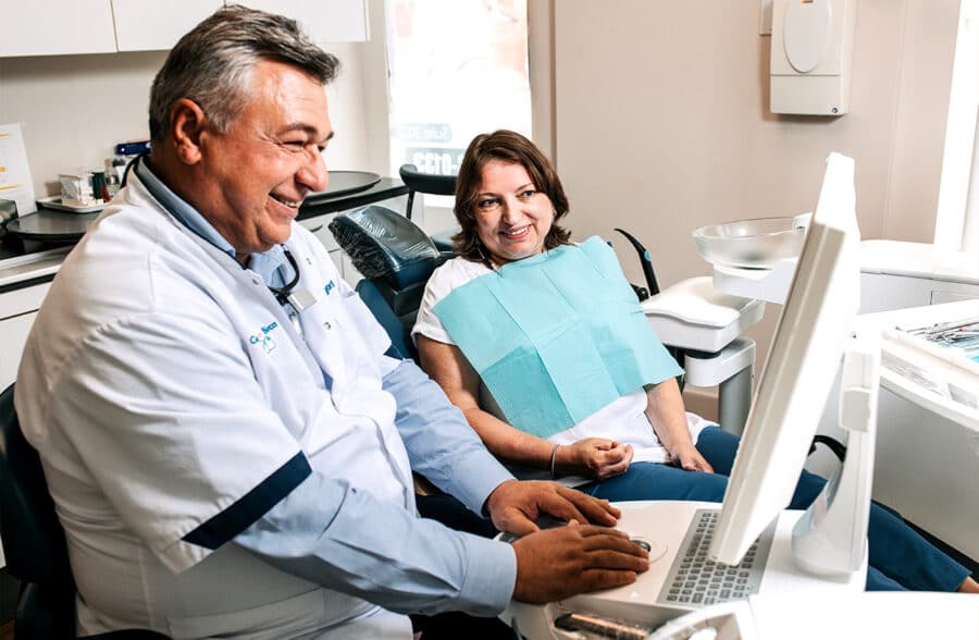 Clinique dentaire à Auteuil
