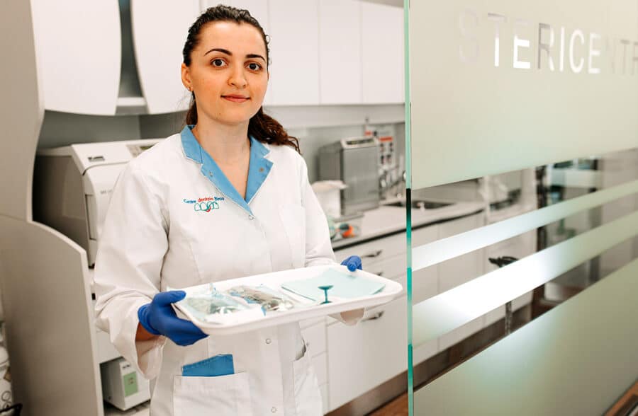 Clinique dentaire à Faberville