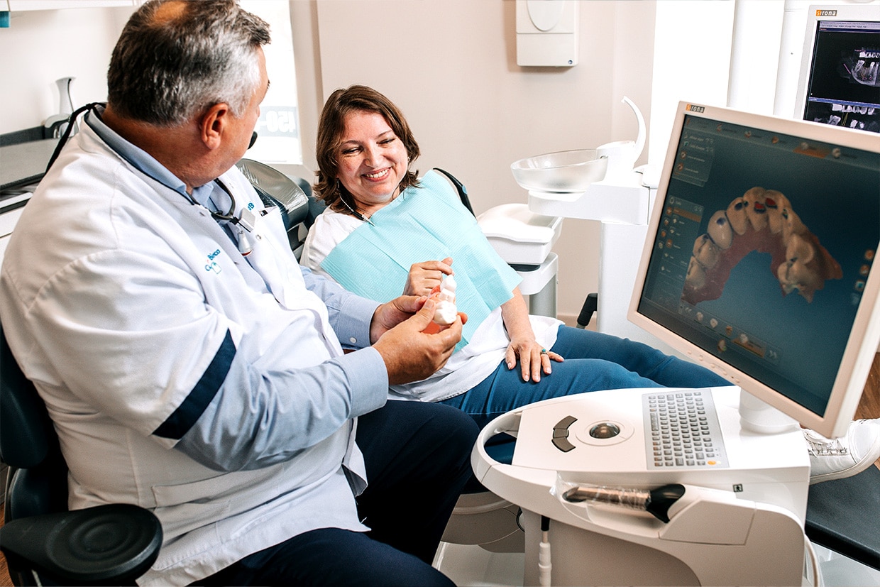 Clinique dentaire à Laval-des-Rapides