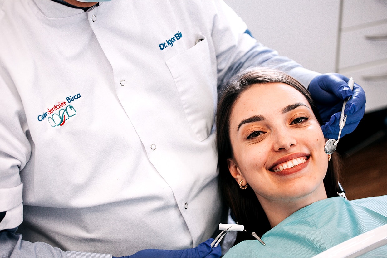 Clinique dentaire à Laval-des-Rapides