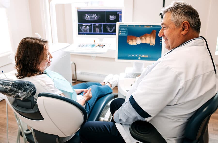 Clinique dentaire à Îles-Laval