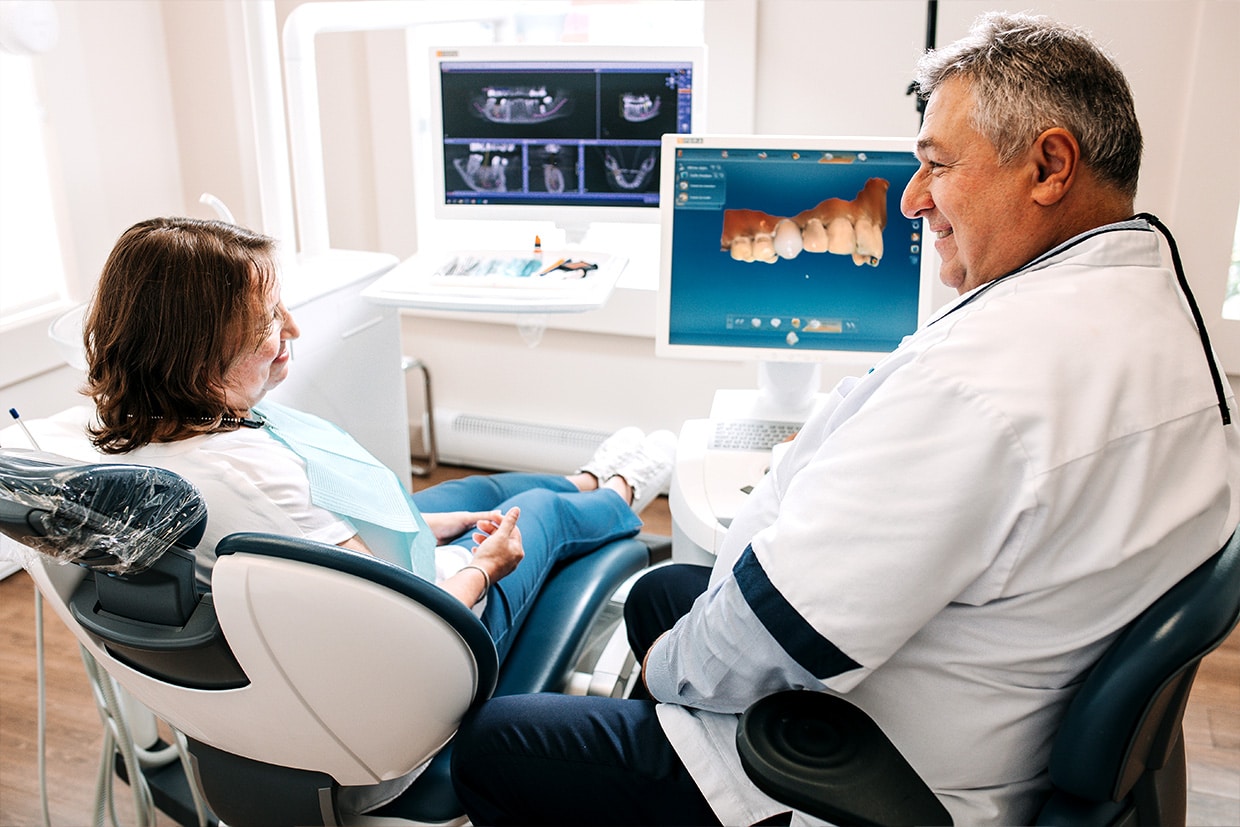 Clinique dentaire à Îles-Laval