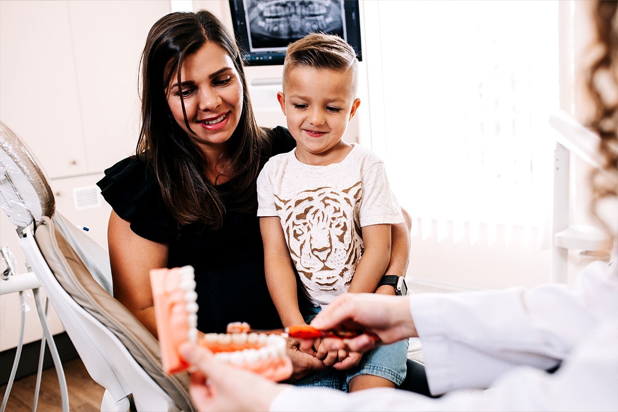 Clinique dentaire à Laval-sur-le-Lac