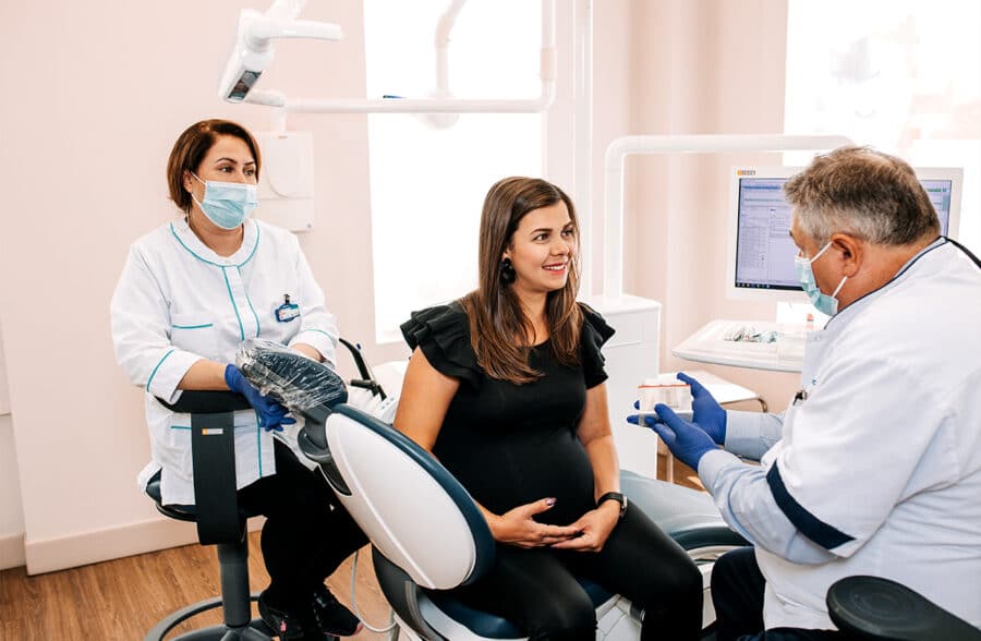 Clinique dentaire à Sainte-Dorothée