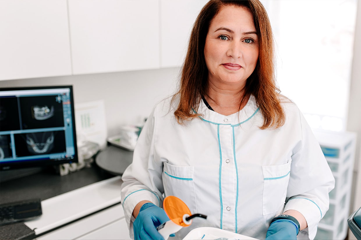 Dental Clinic in Sainte-Dorothée