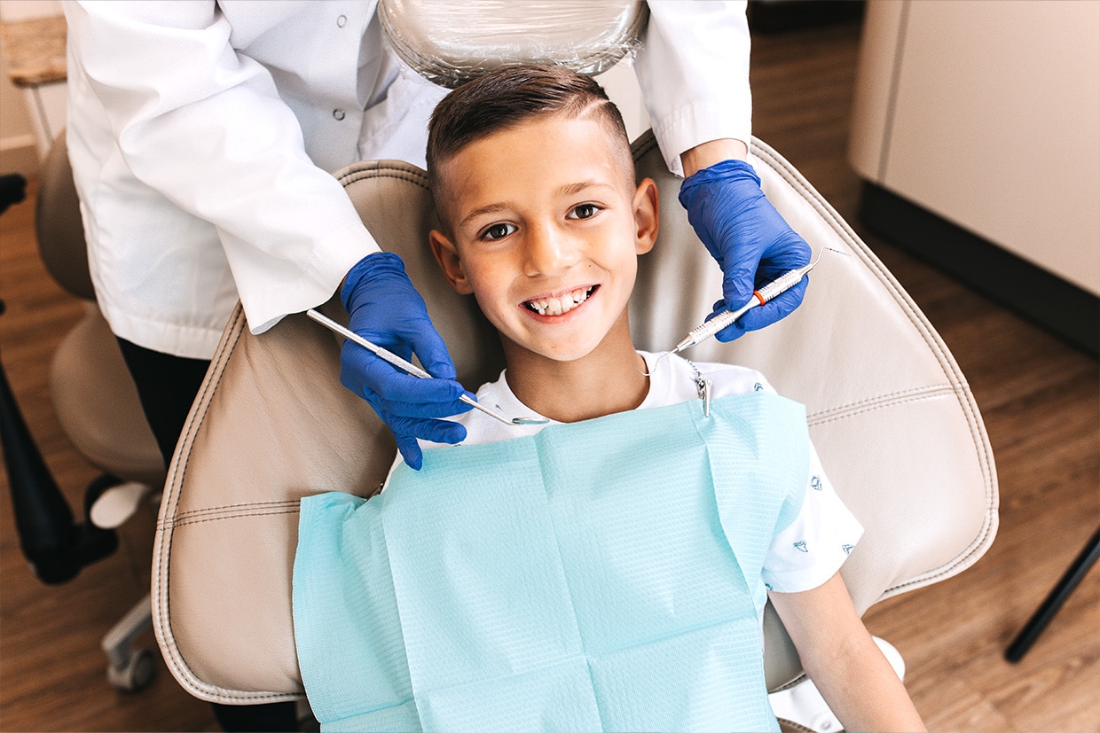 Dentisterie pédiatrique